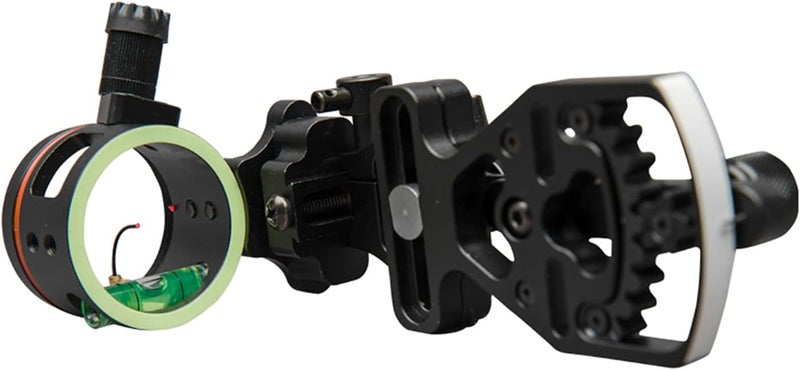 Perogen Archery Compound Bow Sight Lightweight Durable Machined Aluminum .019" Fiber Optic - Image 1